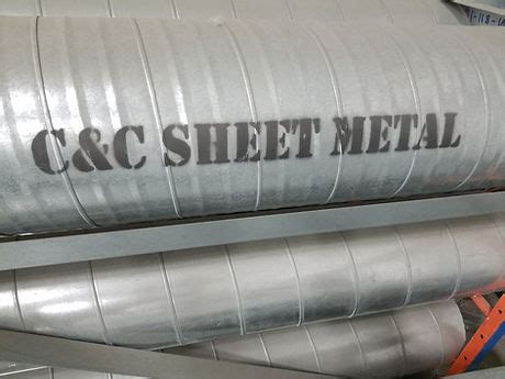 c and c sheet metal|HVAC .